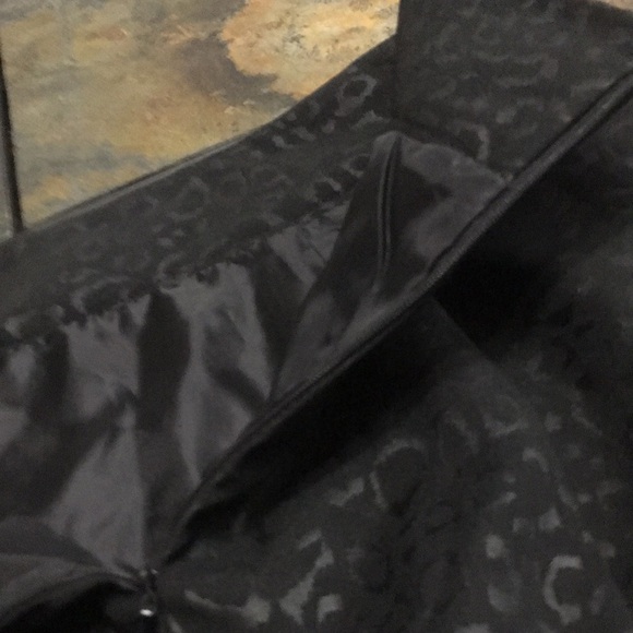 Cynthia Rowley Black pencil skirt - Picture 4 of 10